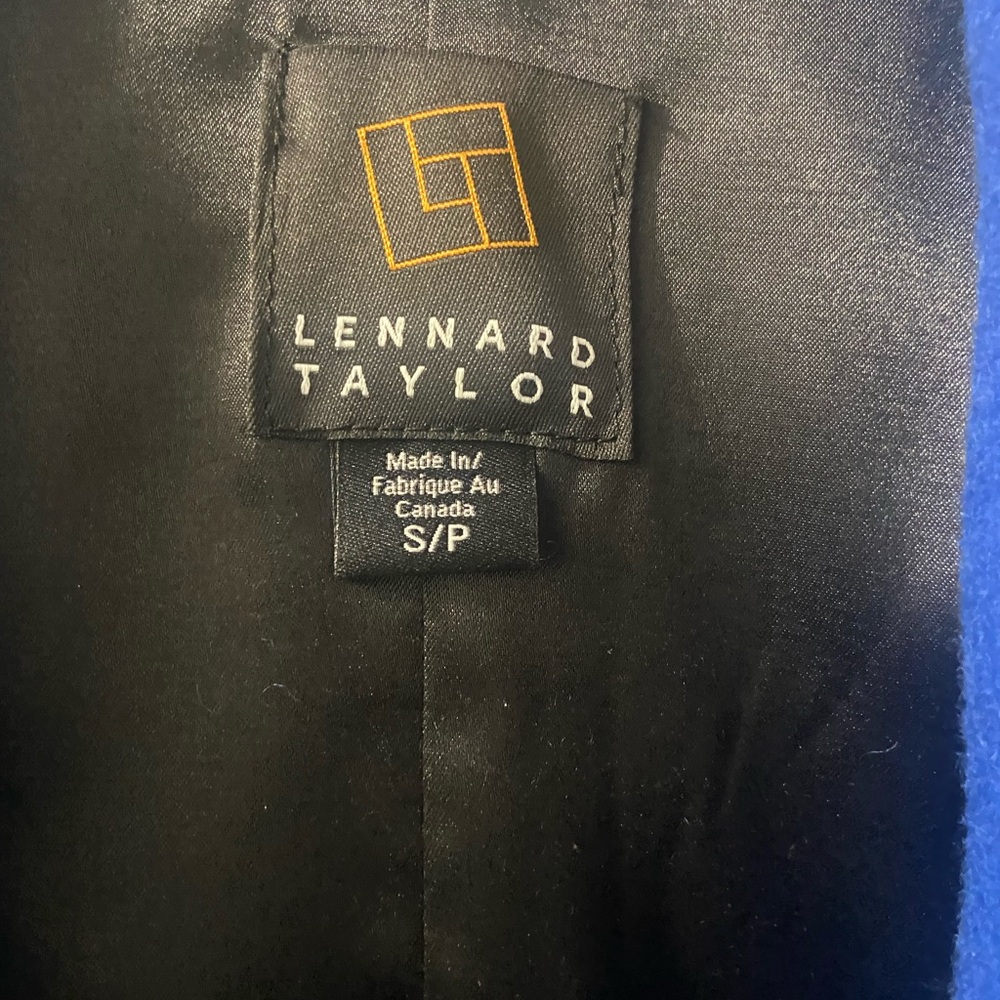 Lennard Taylor - Jojo Wool Coat - Size Small - Picture 4 of 8